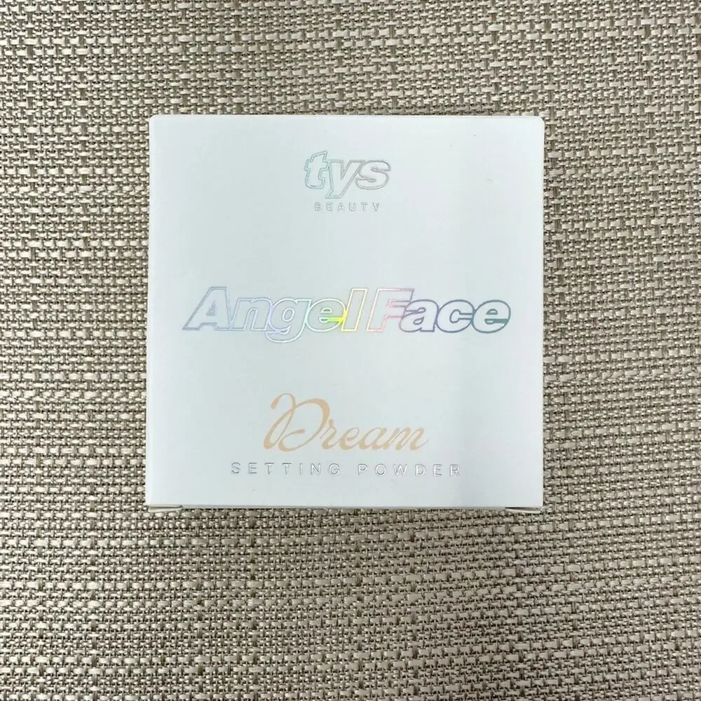 NEW tys Beauty Angel Face Dream Sheer Medium Compact Setting Powder, MSRP $30